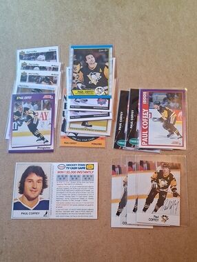 Paul Coffey Hockey Cards - Penguins - Purple Border